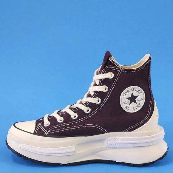 Converse Run Star Legacy Sneaker
Color: Black Cherry + White + Egret - Picture 2 of 6